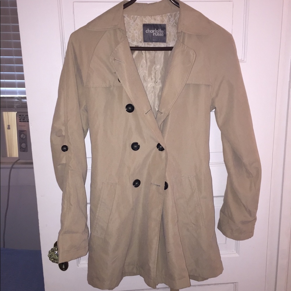 Spring trench coat! NWOT